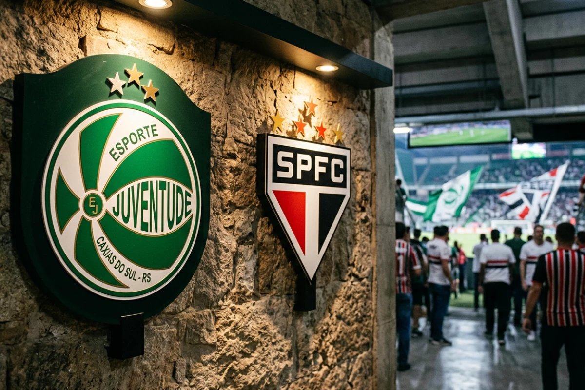 Copa do Brasil saiba onde assistir Juventude e Sao Paulo