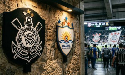 Corinthians x Barra tera transmissao ao vivo e com imagens