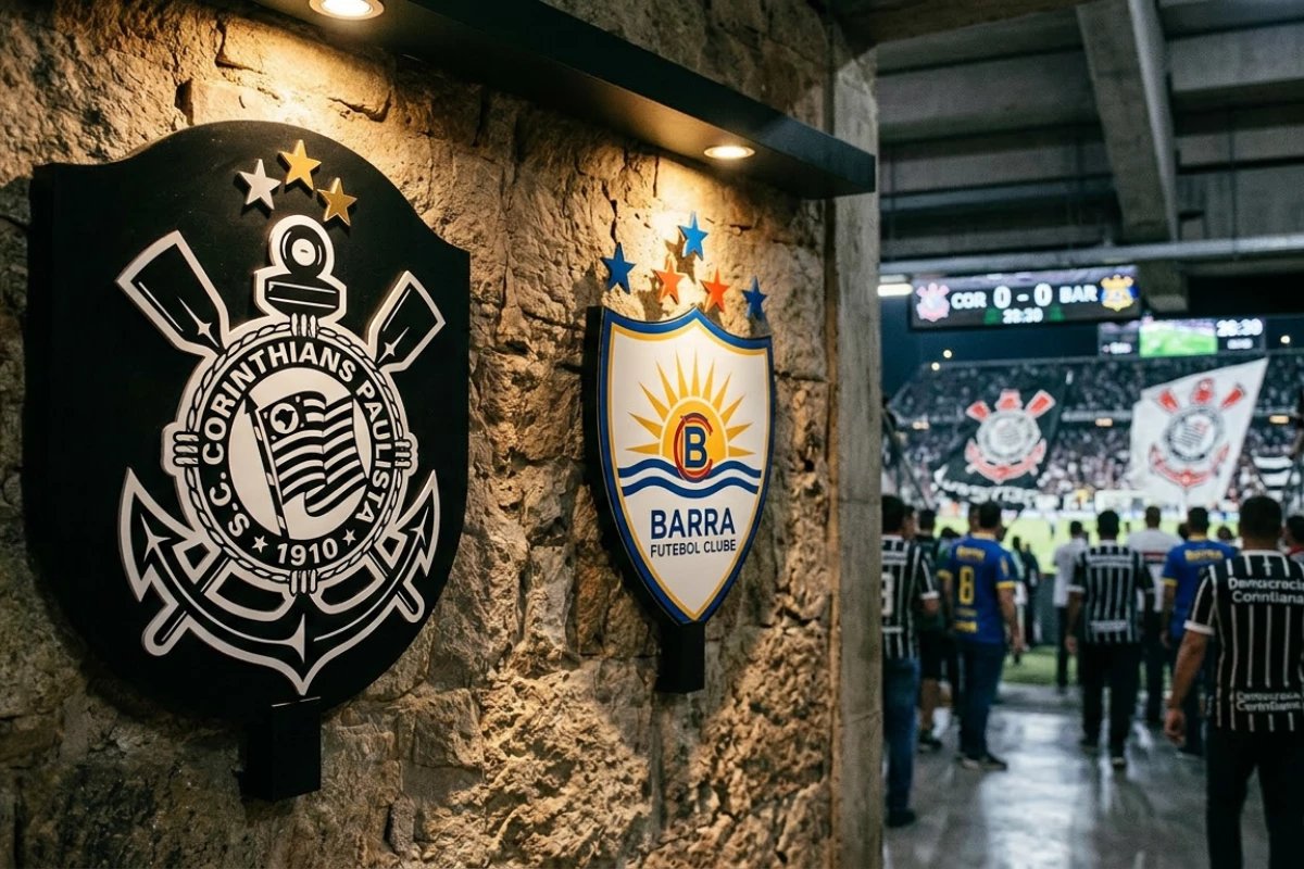 Corinthians x Barra tera transmissao ao vivo e com imagens