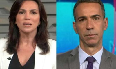 Coube a Ana Paula anunciar mudanca de ultima hora na