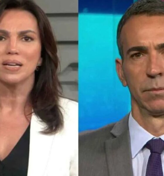 Coube a Ana Paula anunciar mudanca de ultima hora na