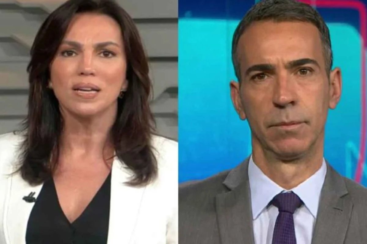 Coube a Ana Paula anunciar mudanca de ultima hora na
