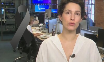 Coube a Cecilia Malan entrar ao vivo na Globo com