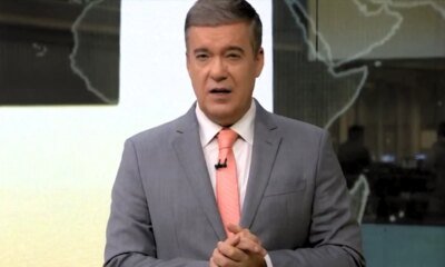 Coube a Kovalick noticiar a morte de ‘um dos maiores
