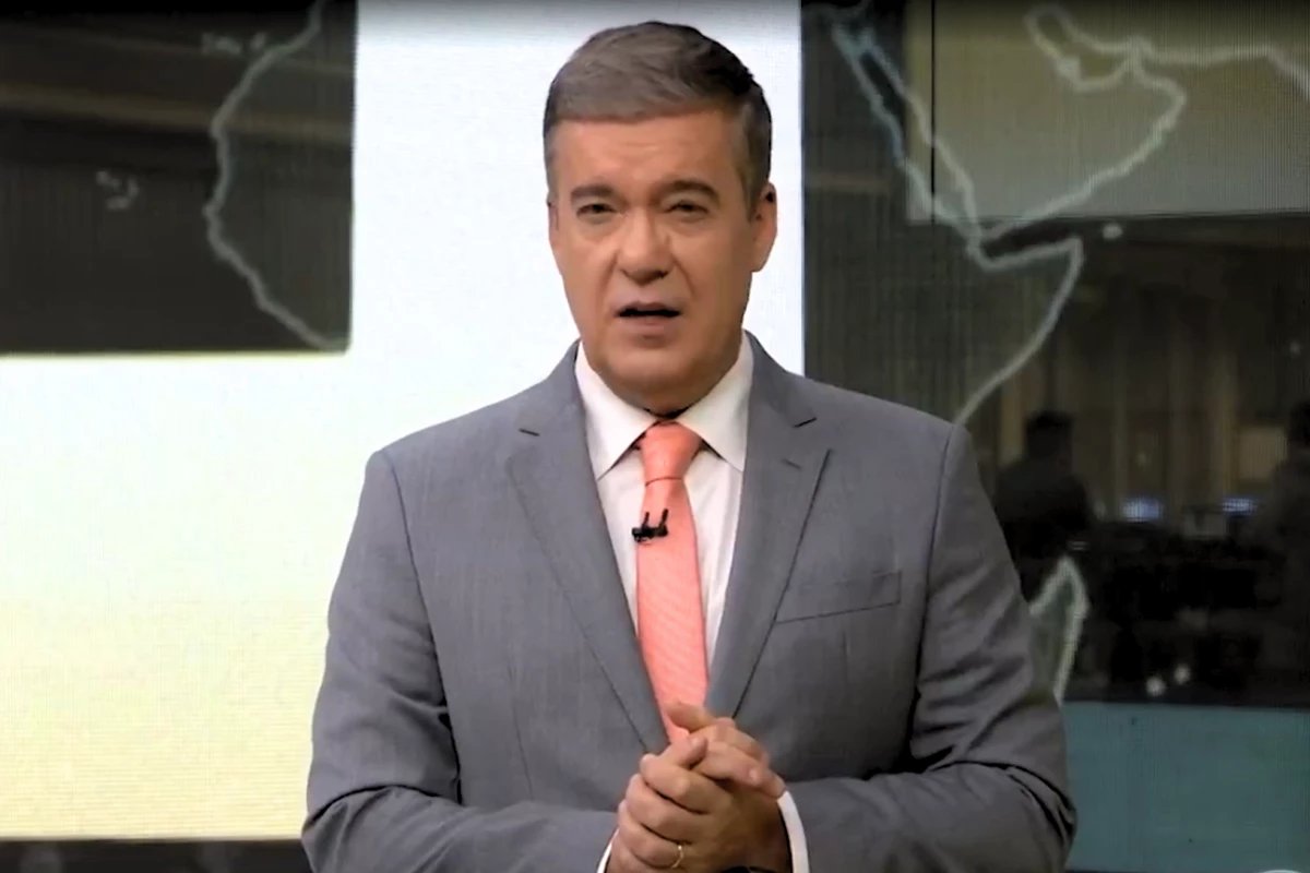 Coube a Kovalick noticiar a morte de ‘um dos maiores