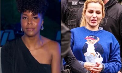 Coube a Maju Coutinho dar noticia sobre Deolane no Fantastico