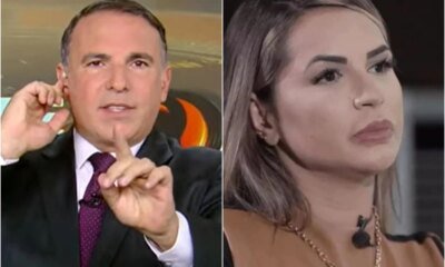 Coube a Reinaldo Gottino dar noticia urgente sobre o que