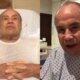 Coube ao advogado de Stenio Garcia dar noticia em meio