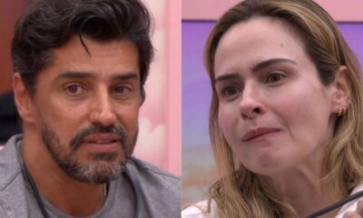 Cowboy vai para cima de Ana Paula e questiona vitoria