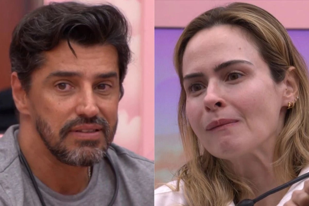 Cowboy vai para cima de Ana Paula e questiona vitoria