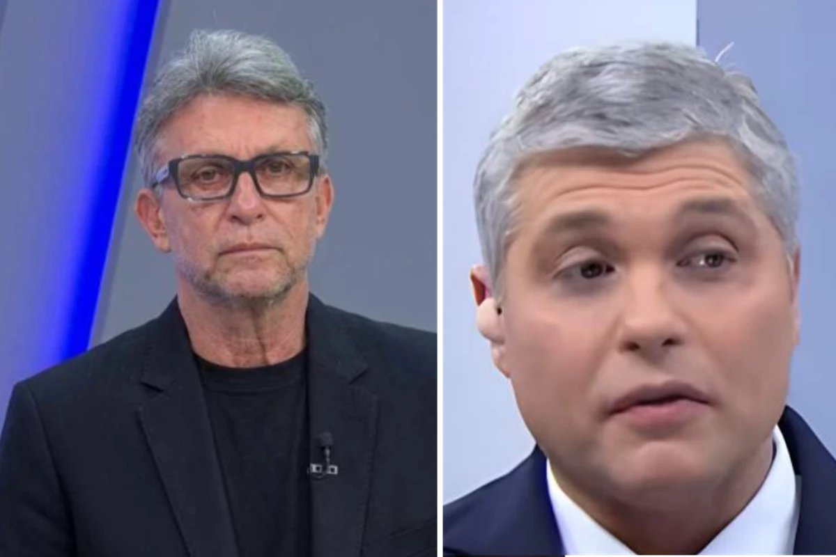 Craque Neto surge as pressas no Brasil Urgente apos afastamento