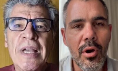 Criticado por Paulo Betti Juliano Cazarre expoe ocorrido entre eles