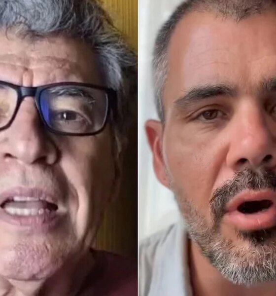 Criticado por Paulo Betti Juliano Cazarre expoe ocorrido entre eles