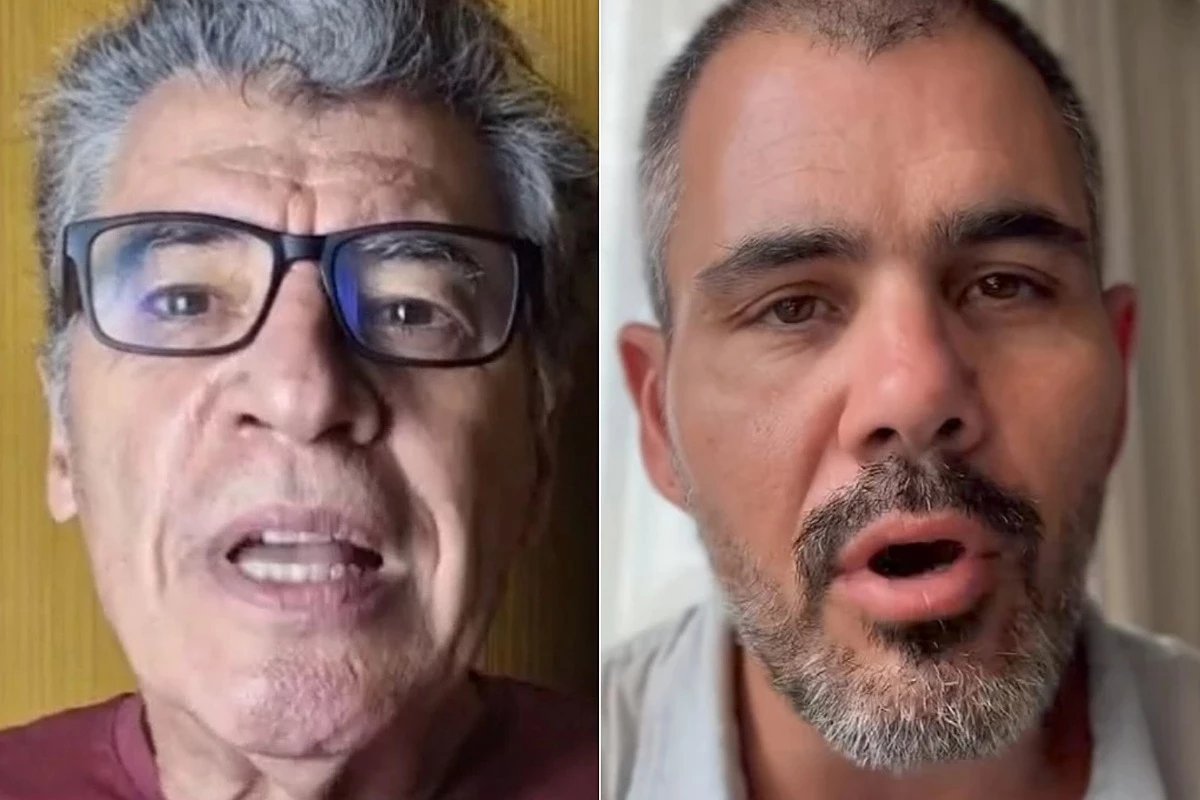 Criticado por Paulo Betti Juliano Cazarre expoe ocorrido entre eles