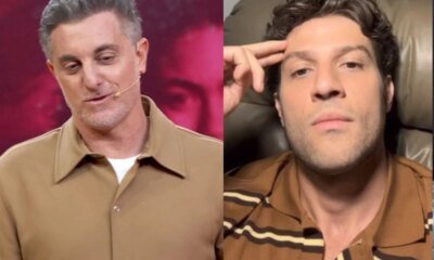 Criticado por seu comportamento no Domingao com Huck Chay Suede
