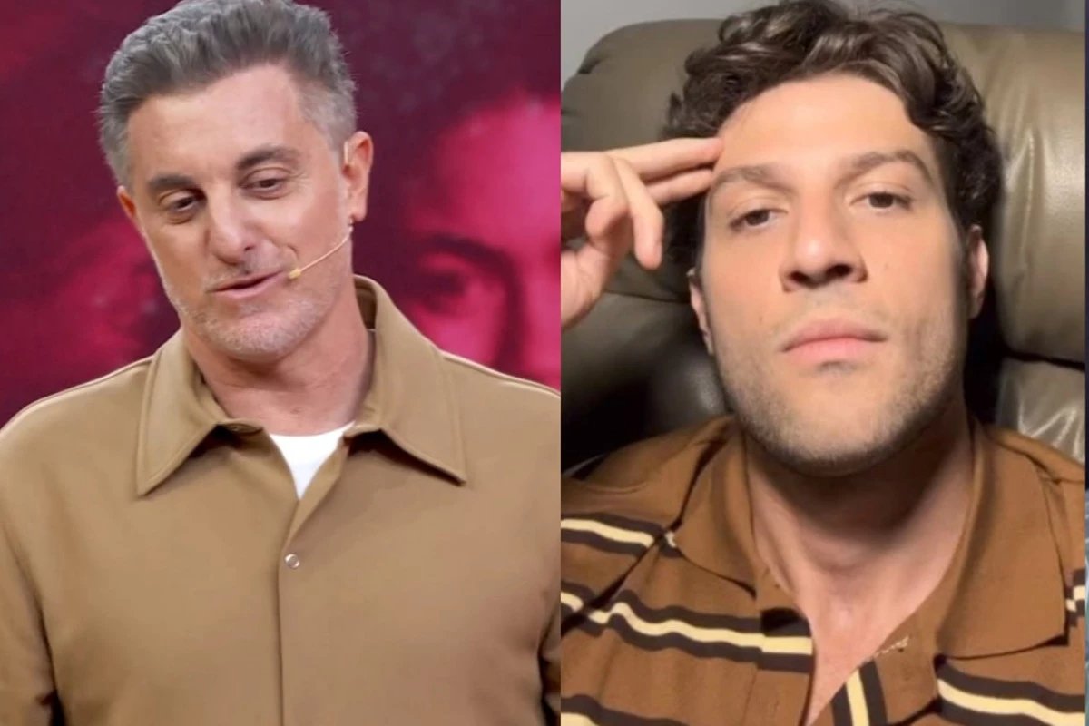 Criticado por seu comportamento no Domingao com Huck Chay Suede