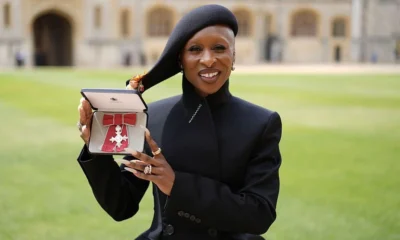 Cynthia Erivo recebe honraria real da monarquia britanica veja.webp