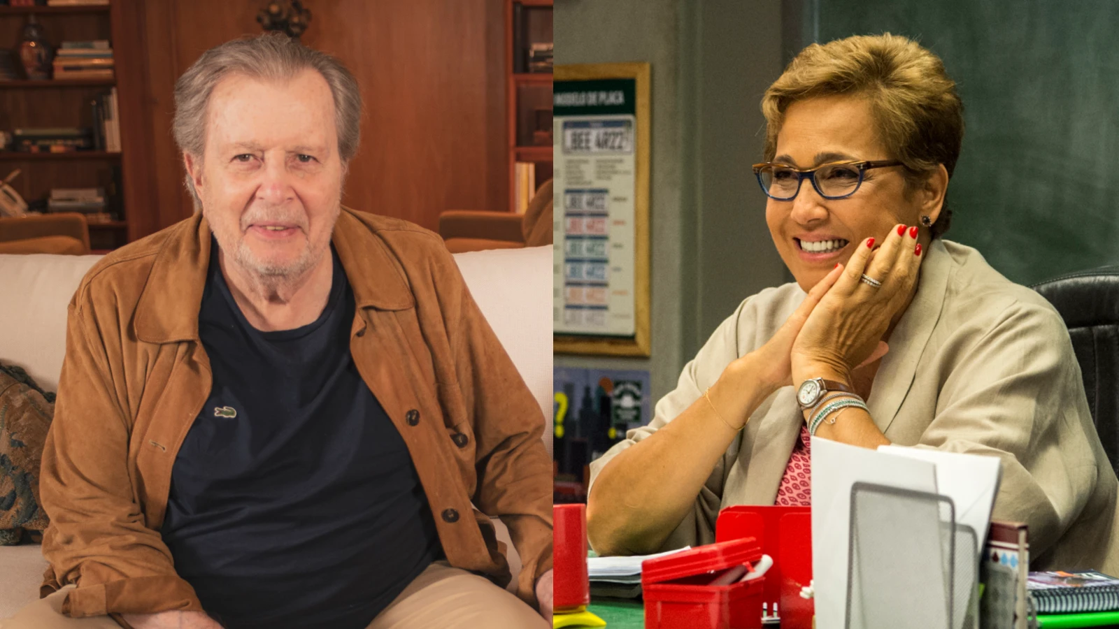 Daniel Filho revela pedido inusitado de Claudia Jimenez Ceder.webp