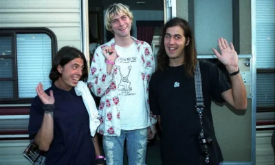 Dave Grohl conta como camiseta de Kurt Cobain deu.webp