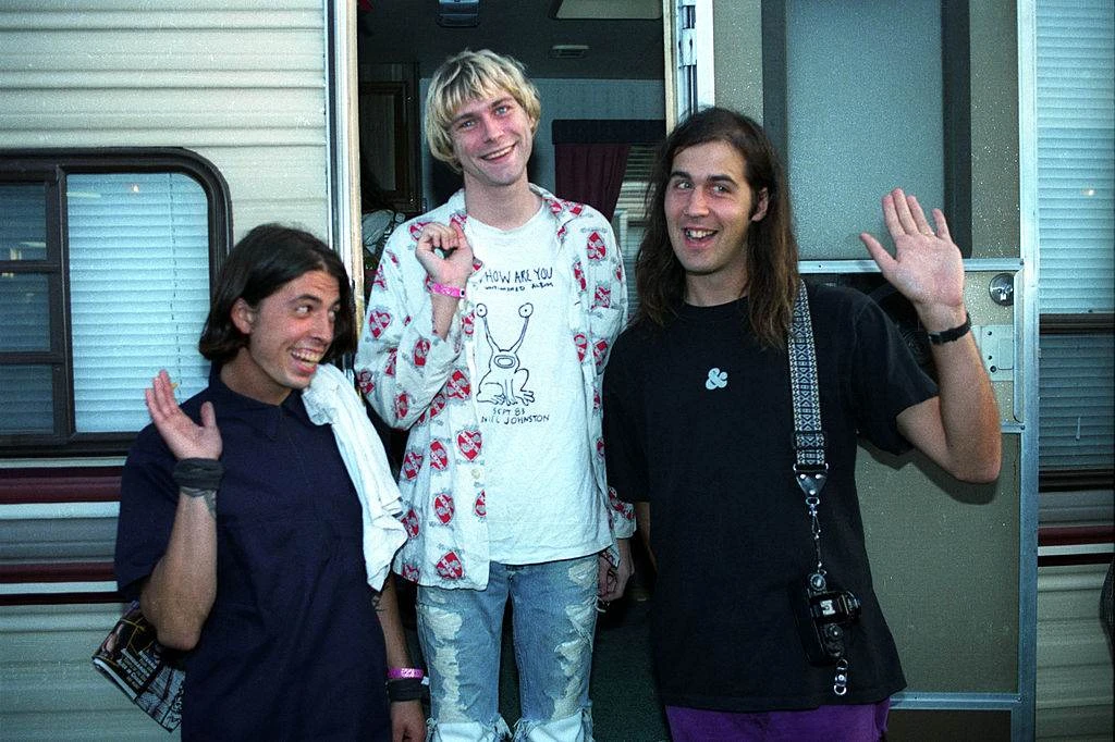 Dave Grohl conta como camiseta de Kurt Cobain deu.webp