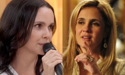 Debora Falabella expoe a verdadeira face de Adriana Esteves nos