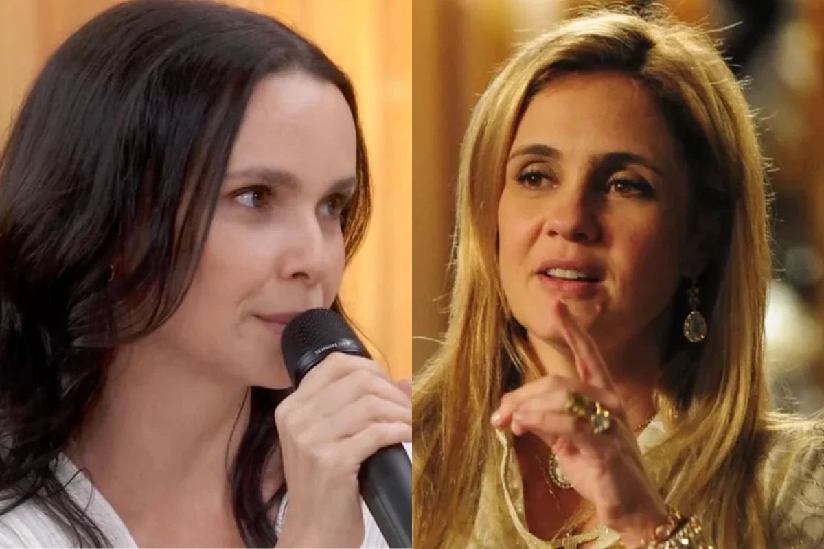 Debora Falabella expoe a verdadeira face de Adriana Esteves nos