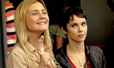 Debora Falabella ressurge e conta o que Adriana Esteves fazia