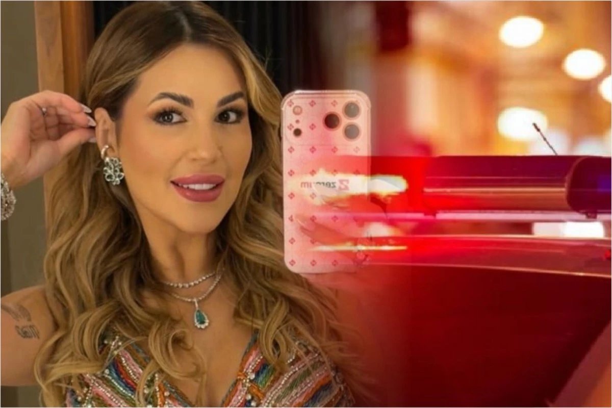 Deolane Bezerra e presa em operacao da Policia Civil com
