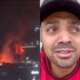 Desespero na madrugada incendio destroi circo do Tirullipa e humorista