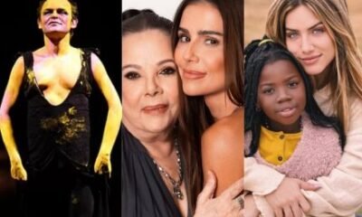 Dia das Maes relembre as declaracoes mais emocionantes de famosos