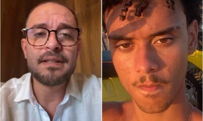 Diogo Nogueira e internado com quadro grave e filho se