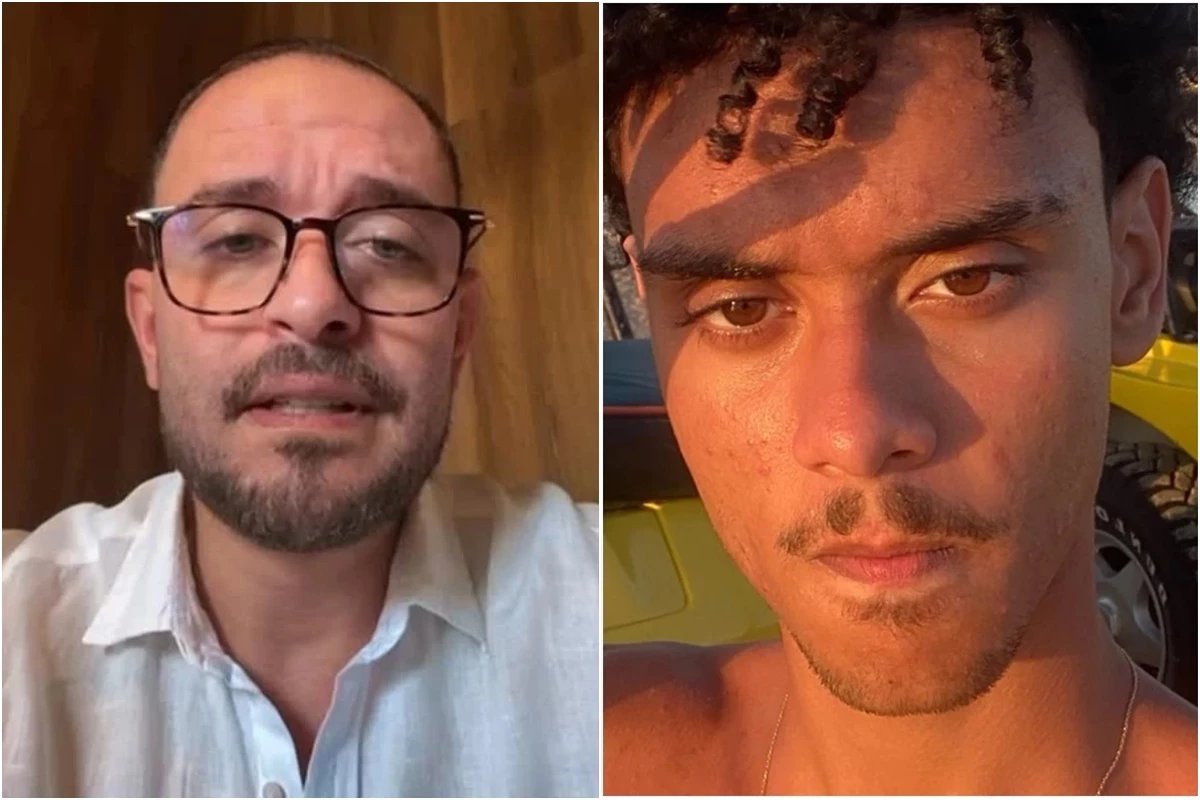 Diogo Nogueira e internado com quadro grave e filho se