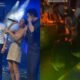 Discreto Kaka surpreende ao descer ate o chao e cantar