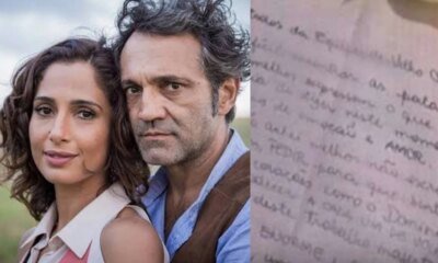 Domingos Montagner surgiu em suposta carta psicografada e revelou por
