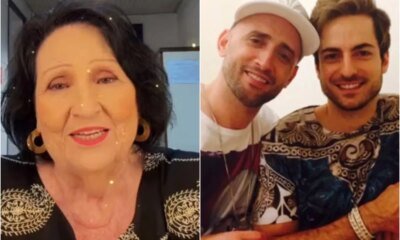 Dona Dea Lucia torce pela felicidade do ex genro Thales Bretas