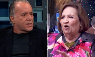Dona Dea rejeita Tony Ramos e atitude em cima do