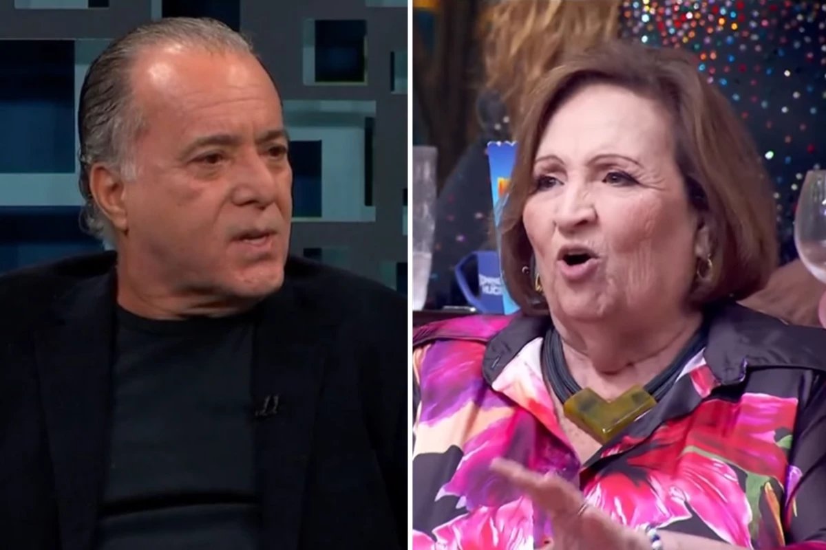 Dona Dea rejeita Tony Ramos e atitude em cima do