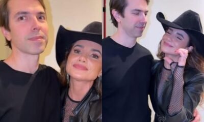 Dono do meu coracao Paula Fernandes surge com namorado em