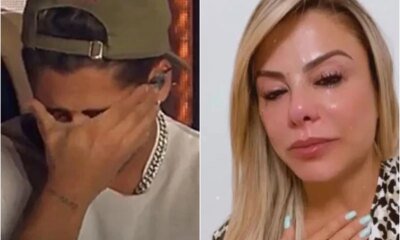 Durante a madrugada Poliana Rocha entra em campanha de oracao