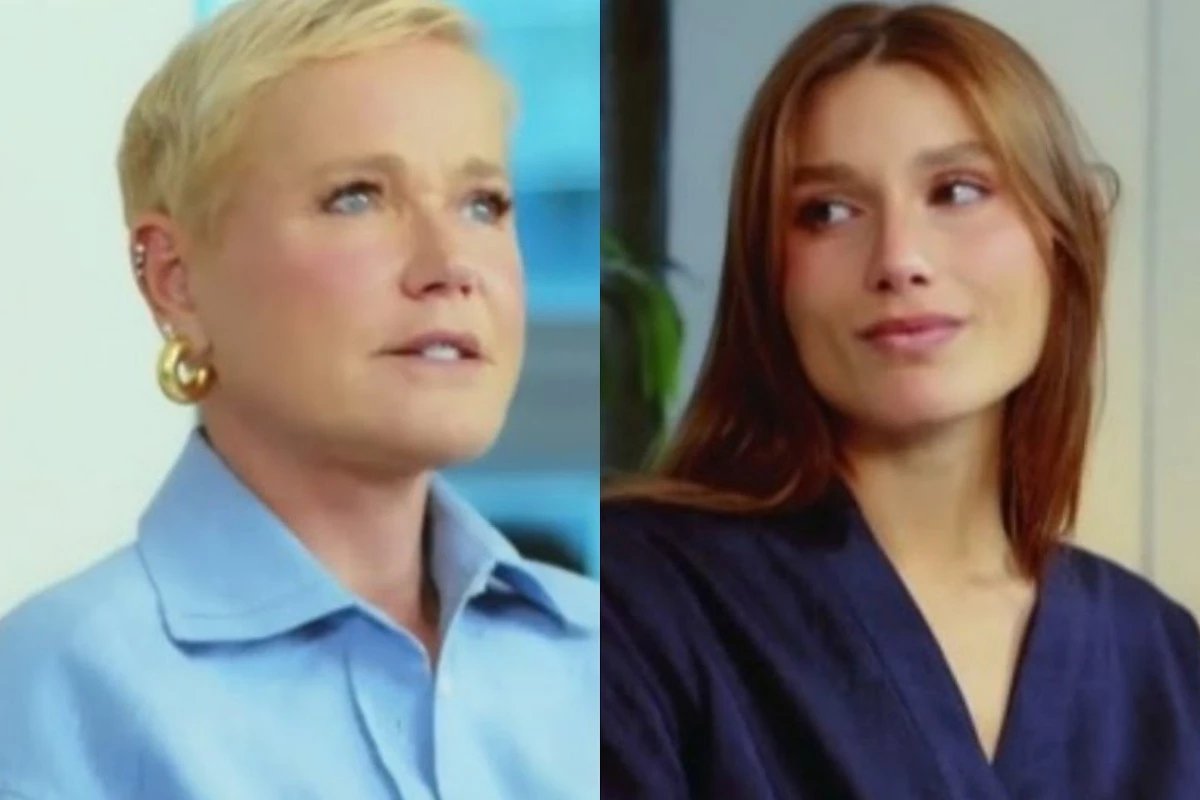 Durante entrevista Xuxa interrompe Sasha apos declaracao sobre a avo