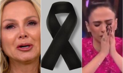 Eliana e Tata Werneck se manifestam apos morte ser confirmada