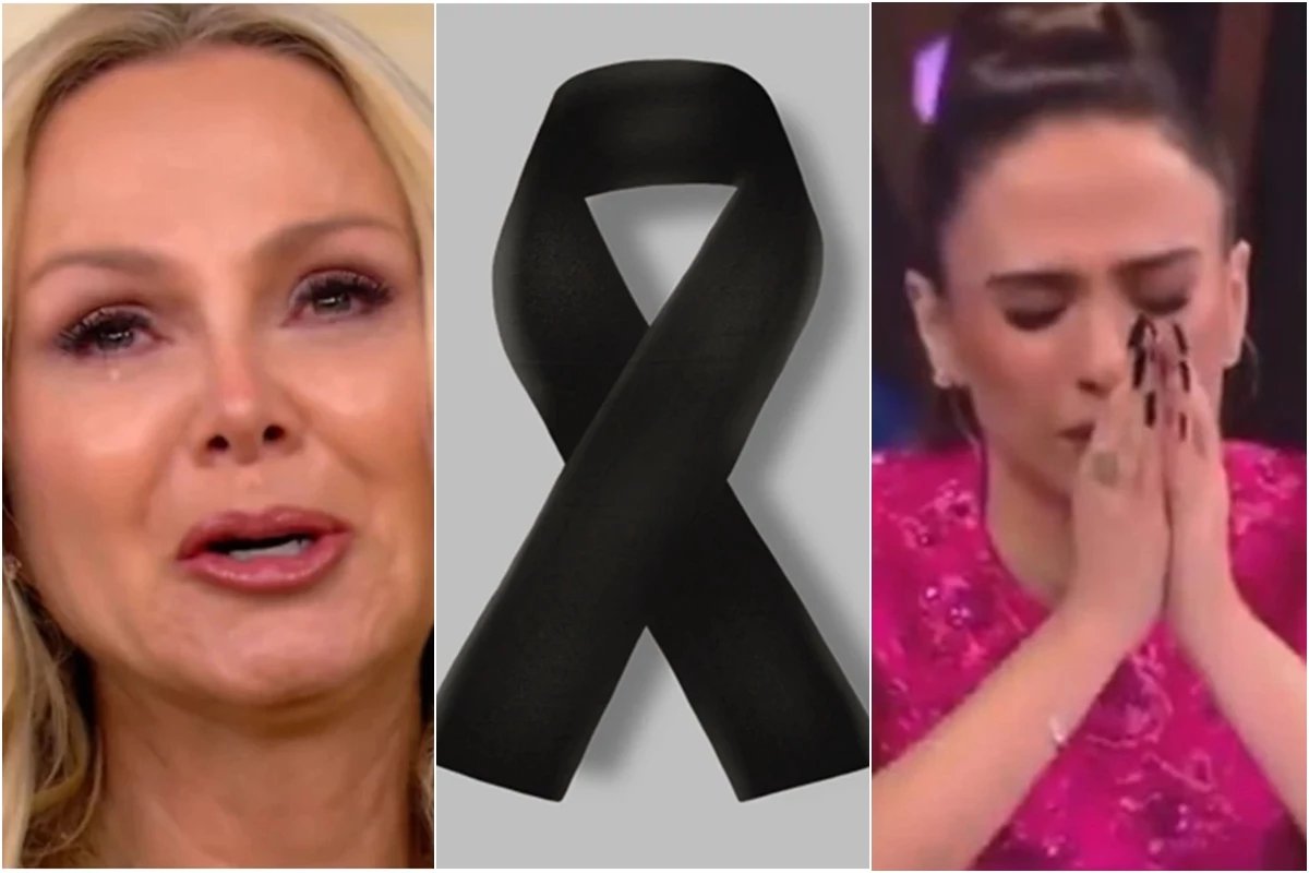 Eliana e Tata Werneck se manifestam apos morte ser confirmada