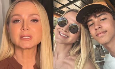 Eliana vem a publico e revela preocupacao com o filho