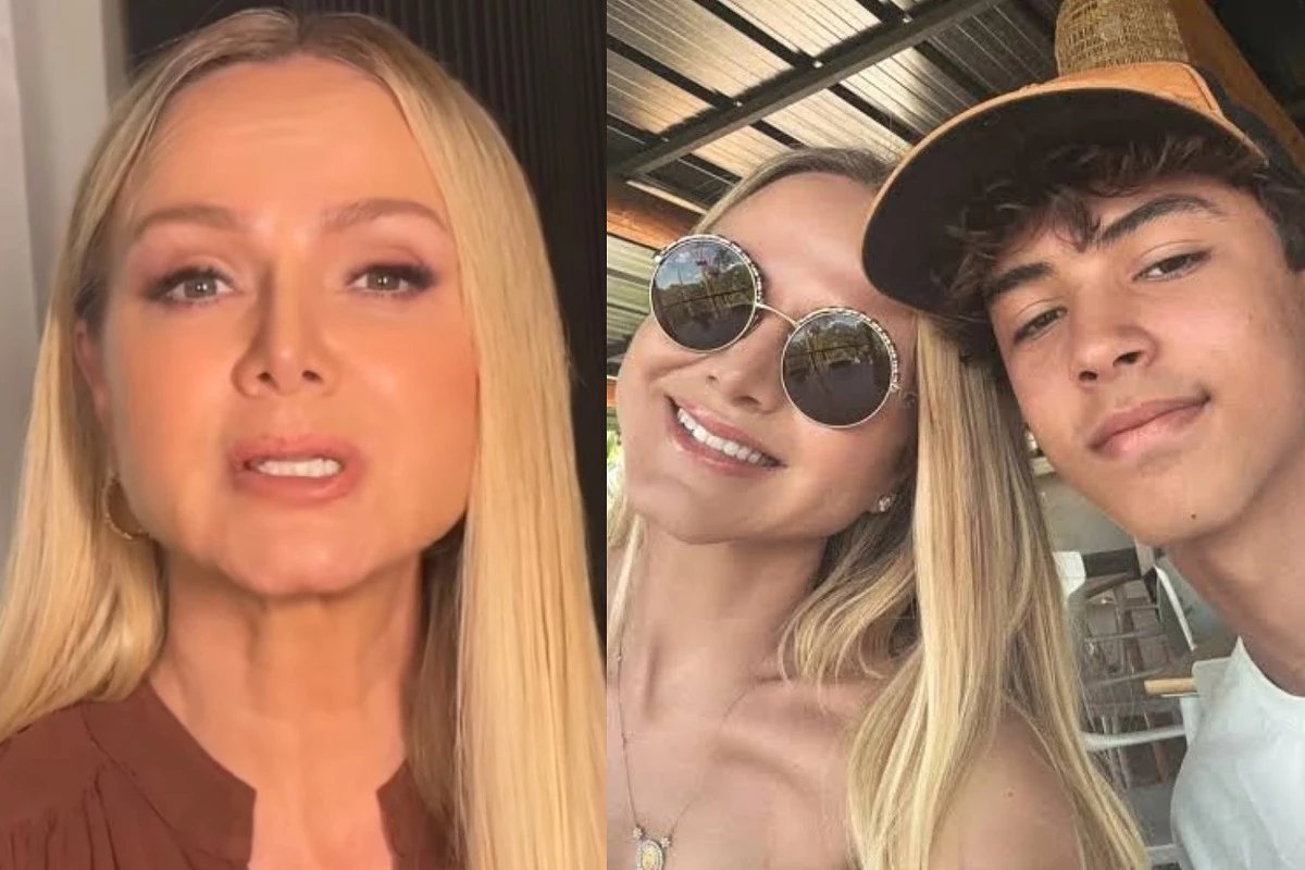 Eliana vem a publico e revela preocupacao com o filho