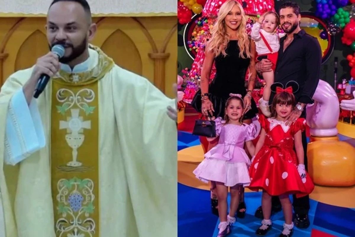 Em entrevista padre comenta possivel volta de Virginia e Ze