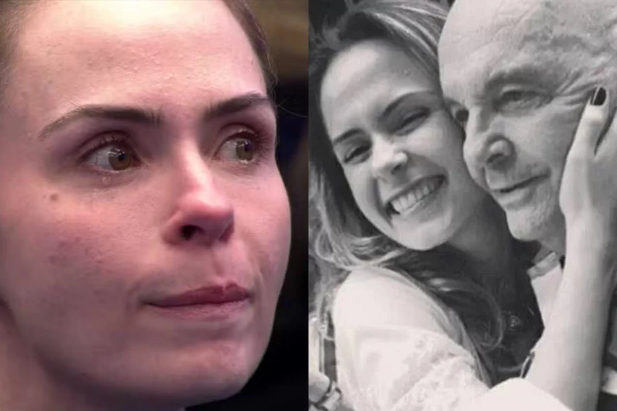 Em entrevista reveladora no passado pai de Ana Paula confirmou