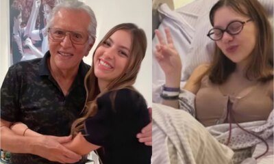 Em luta contra o cancer neta de Carlos Alberto e