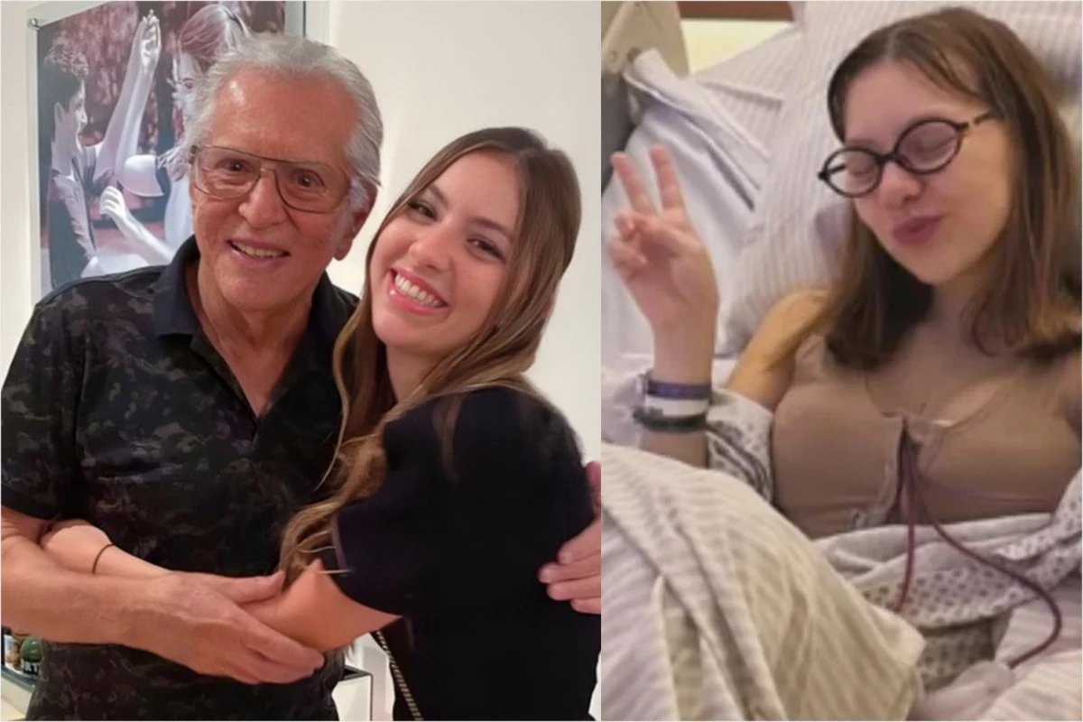 Em luta contra o cancer neta de Carlos Alberto e