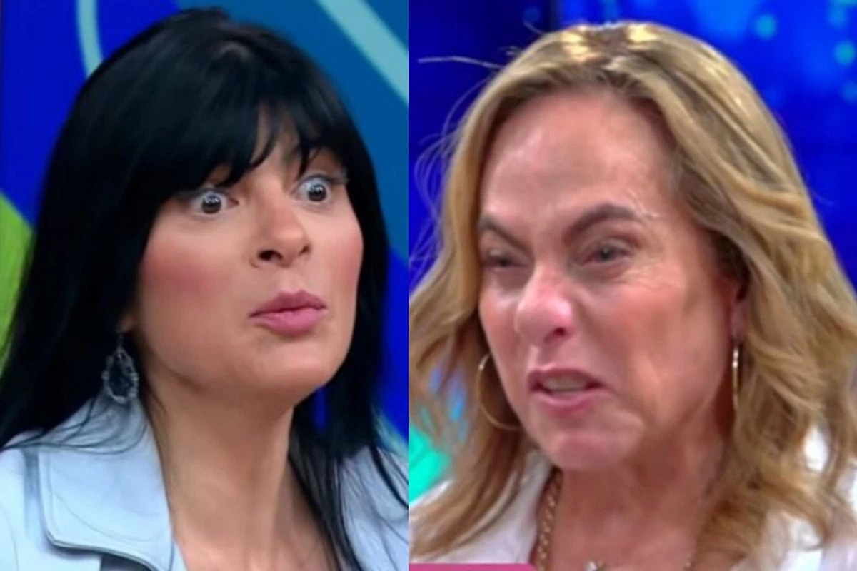 Entrevistando Fernanda Brum Cissa Guimaraes nao se intimida e rebate