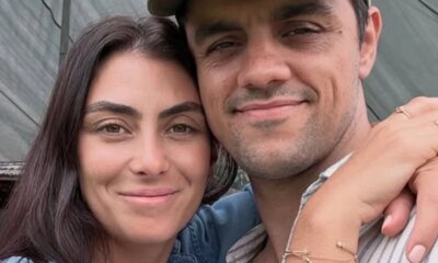 Esposa de Felipe Simas passa mal em evento da Selecao